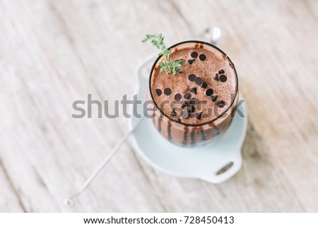Chocolate Chip Drinks