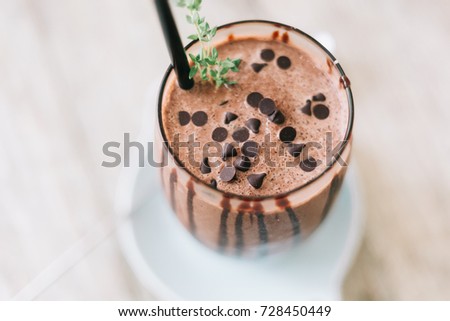 Chocolate Chip Drinks