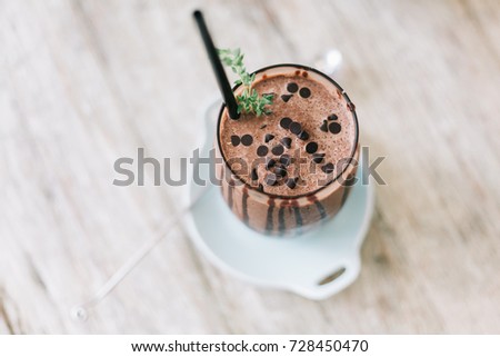 Chocolate Chip Drinks