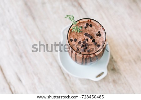 Chocolate Chip Drinks