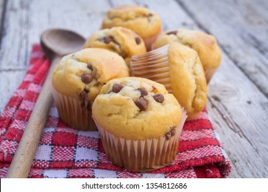 Chocolate Chip Muffin