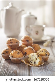 Chocolate Chip Muffins