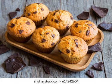 Chocolate Chip Muffins