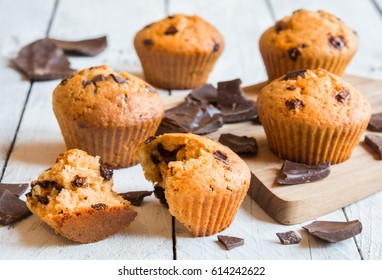 Chocolate Chip Muffins