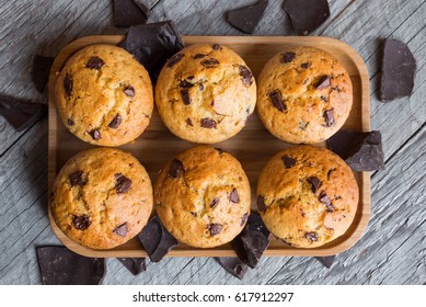 Chocolate Chip Muffins