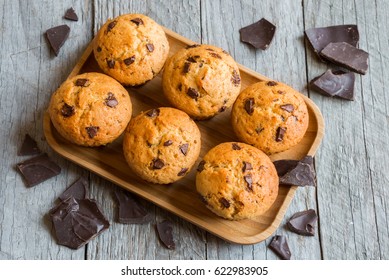 Chocolate Chip Muffins