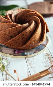 Chocolate Chip Nordic Ware Bundt Cake