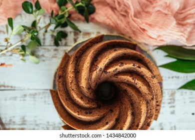 Chocolate Chip Nordic Ware Bundt Cake