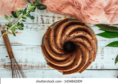 Chocolate Chip Nordic Ware Bundt Cake