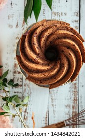 Chocolate Chip Nordic Ware Bundt Cake