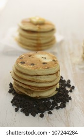 Chocolate Chip Pancakes