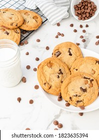 Chocolate Chip Salted Caramel Cookies