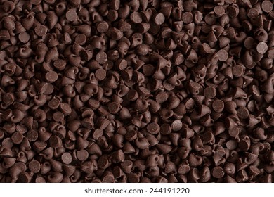 Chocolate Chips Background