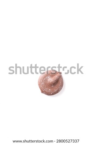 chocolate chips close up, chocolate drops texture	