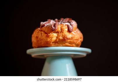 Chocolate Choux Bun, A Sweet Treat