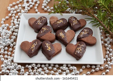 Chocolate Christmas Cookies