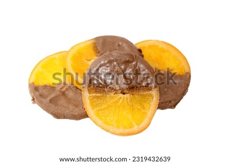 Chocolate coated oranges Sun Chris orange