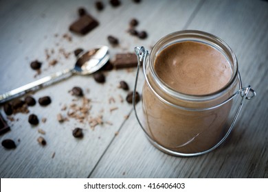 Chocolate And Coffee Mousse 