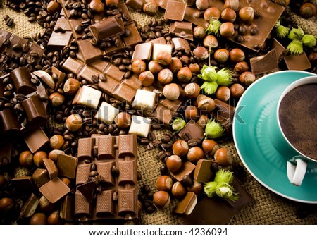 Chocolate & Coffee & Nuts