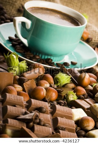 Chocolate & Coffee & Nuts