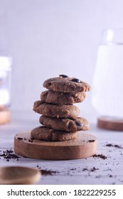 Chocolate Cookies With Choco Chips