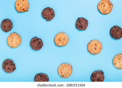 Galletas chocolate con chocolate