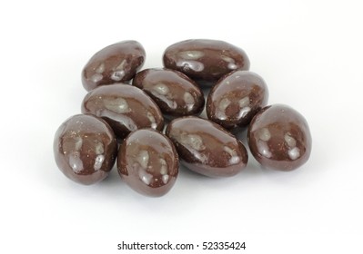 Chocolate Covered Almonds