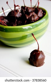 Chocolate Covered Cherries