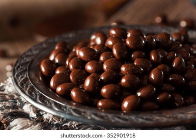 Chocolate Covered Espresso Coffee Beans Ready To Eat