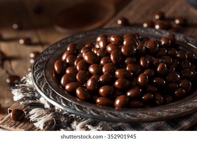 Chocolate Covered Espresso Coffee Beans Ready To Eat