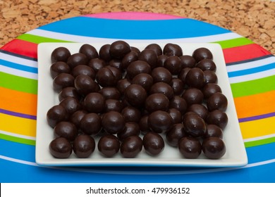 Chocolate Covered Espresso Coffee Beans