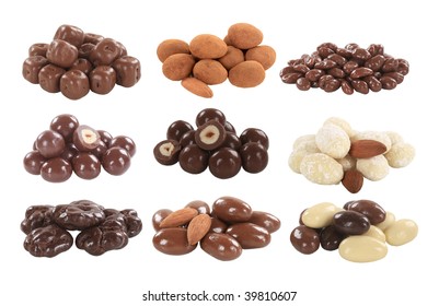 Chocolate Covered Nuts And Fruit