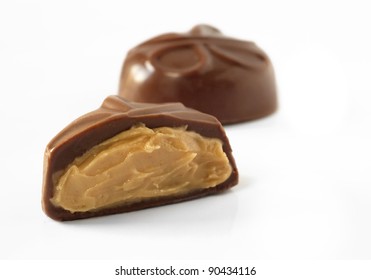 Chocolate Covered Peanut Butter Candy