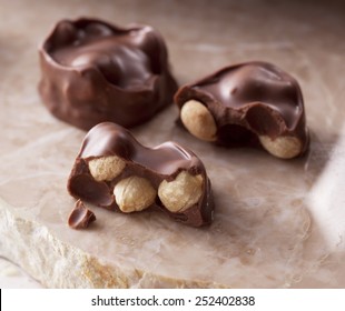 Chocolate Covered Peanuts