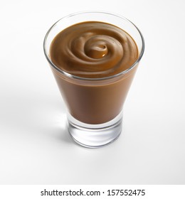 Chocolate Cream In A Glass