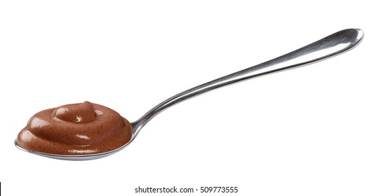 Chocolate Cream Spoon