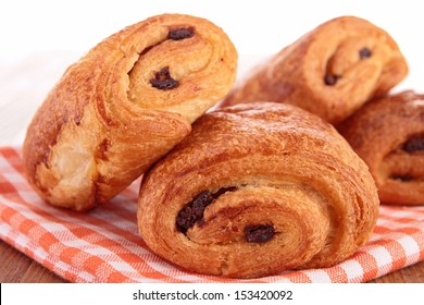 Chocolate Croissant