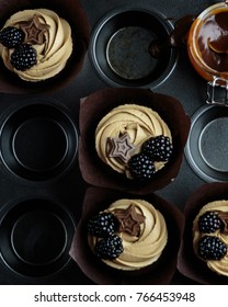 Chocolate Cupcake With Salted Caramel