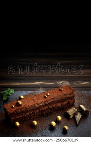 gebackener Schokoladenkuchen