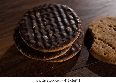 Chocolate Digestive Biscuit.