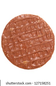 Chocolate Digestive Biscuit Studio Cutout