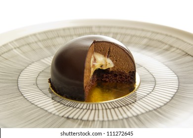 Chocolate Dome Cake