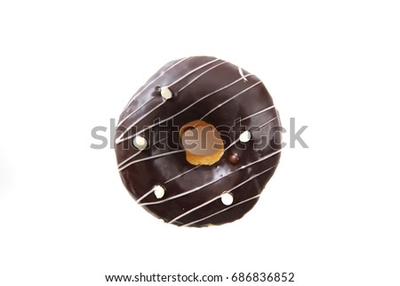 Similar – Foto Bild Angebissener Donut