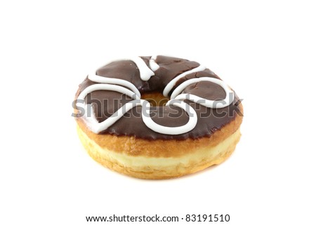 Similar – Foto Bild Schokoladen Donut