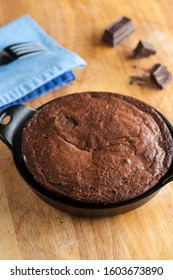 Chocolate Double Fudge Brownie.  Homemade Brownie. Traditional Classic Bakery Favorite. 