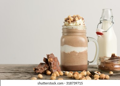 Chocolate Drink With Hazelnut