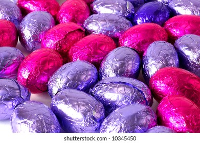Chocolate eggs.