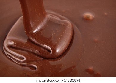 Chocolate Falling From Above