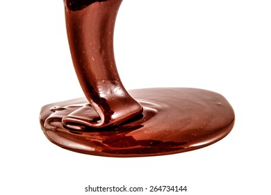 Chocolate Falling From Above