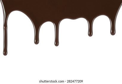 Chocolate Falling From Above